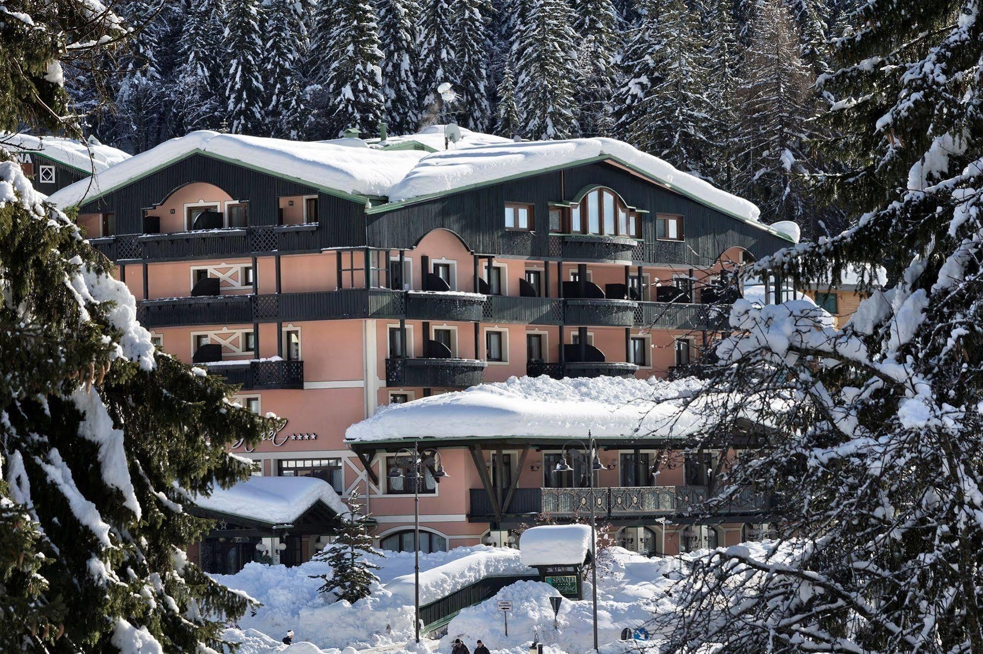 Hotel Spinale Madonna di Campiglio Exterior photo